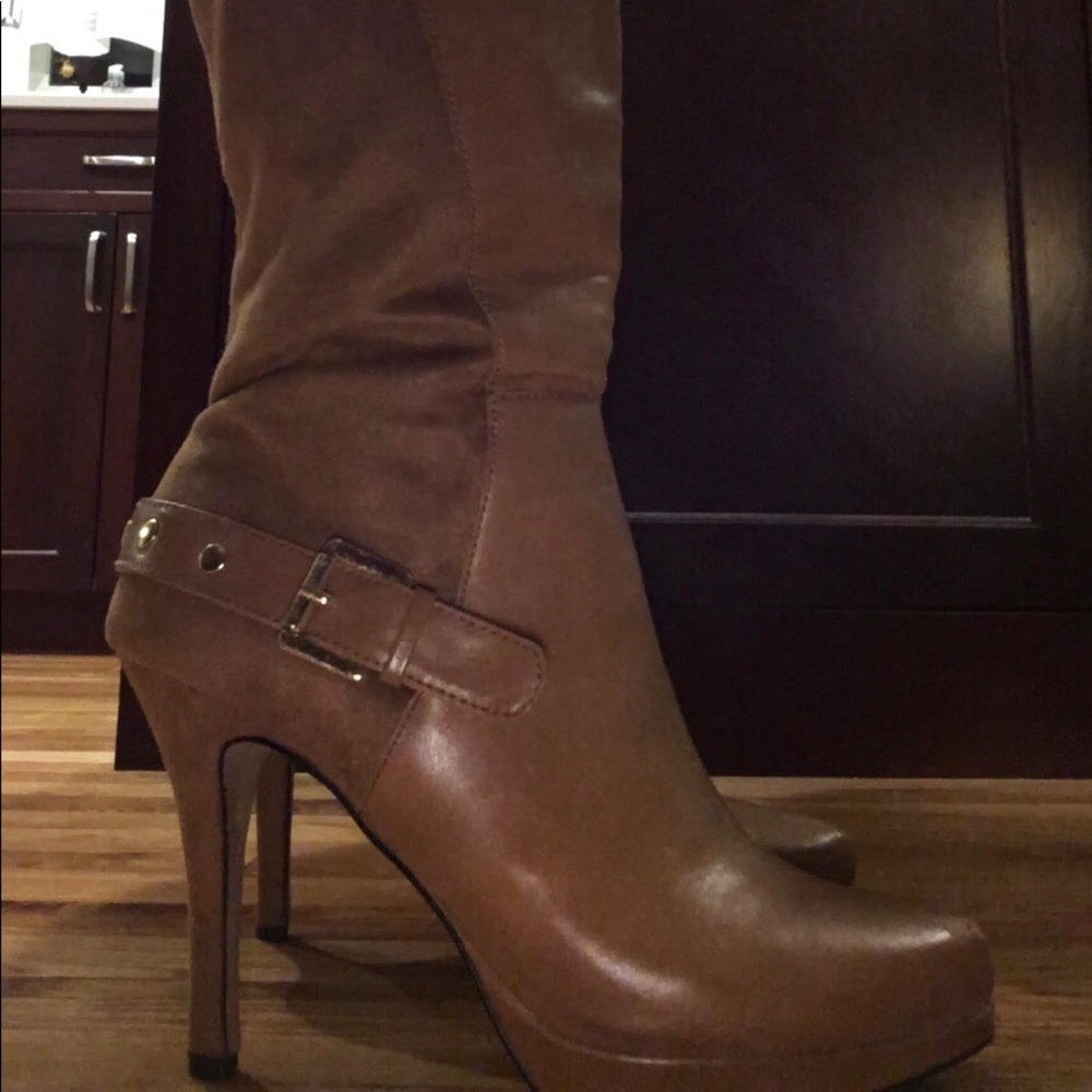 Boot 4” heel
